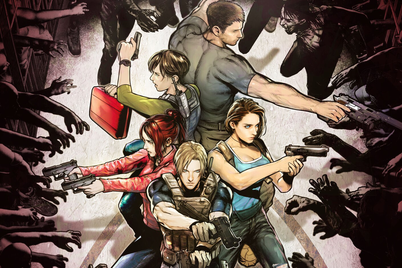 Resident Evil: Death Island ganhará uma adaptação em mangá